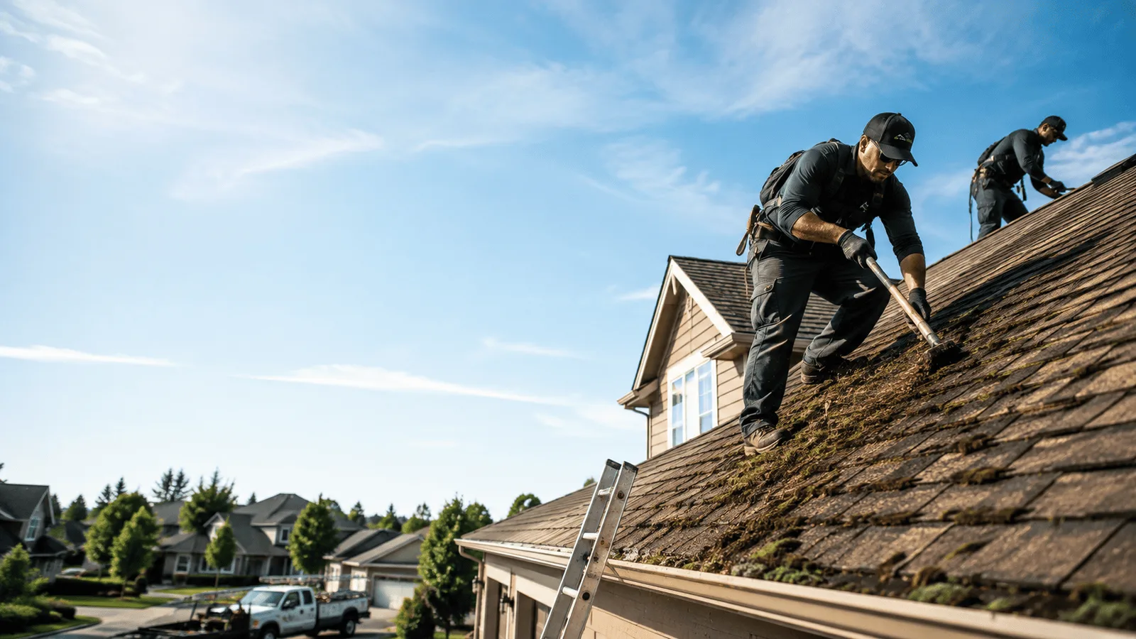 Roof Moss Removal in Vicksburg, MS near me